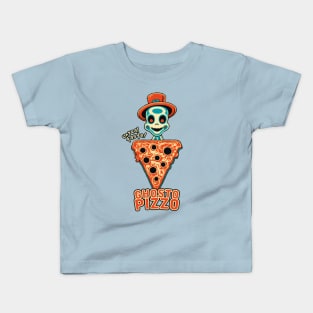 Ghosto Pizzo, Unreal Taste! Kids T-Shirt